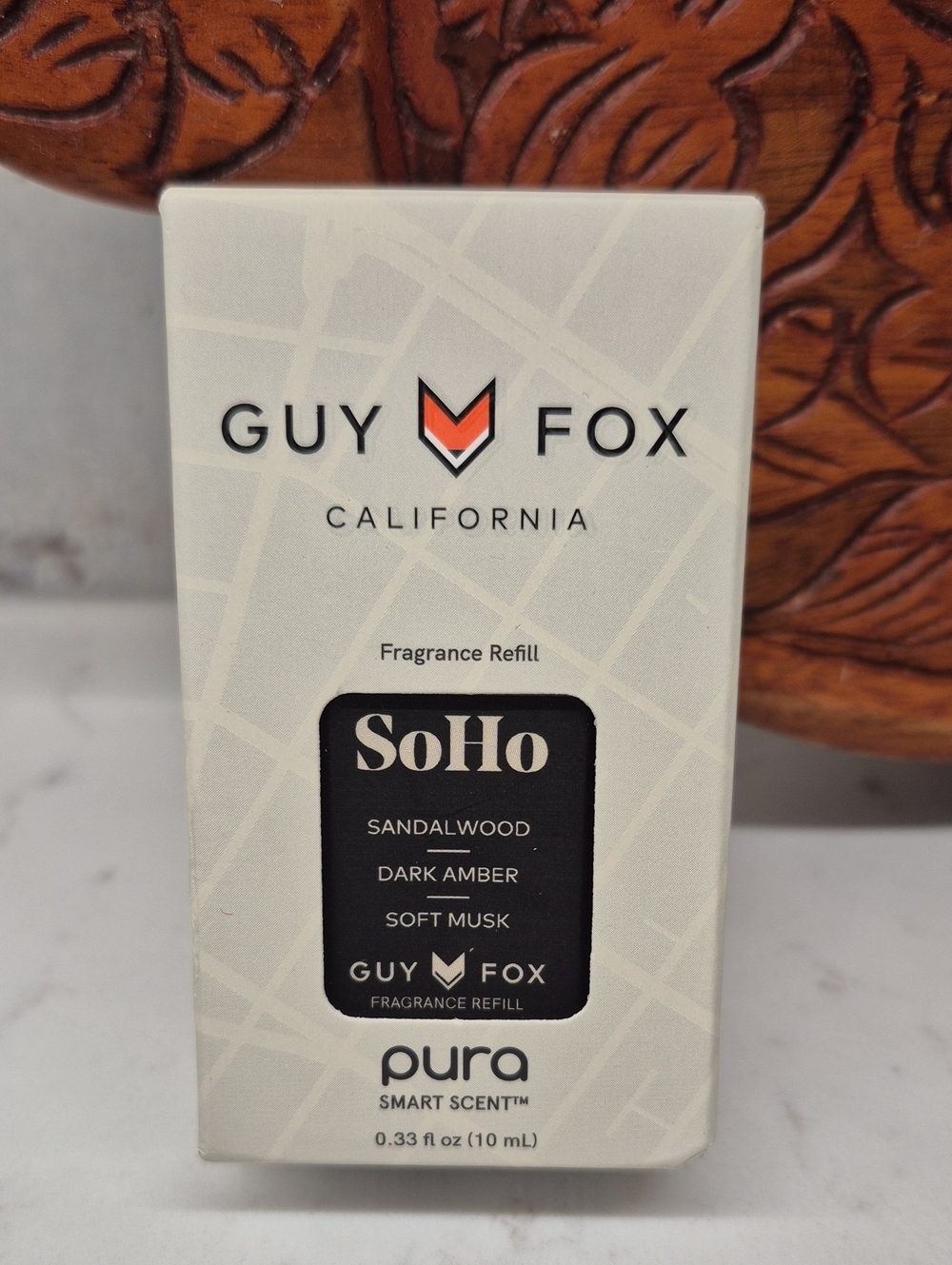 Pura Guy Fox SoHo Refill -- NEW